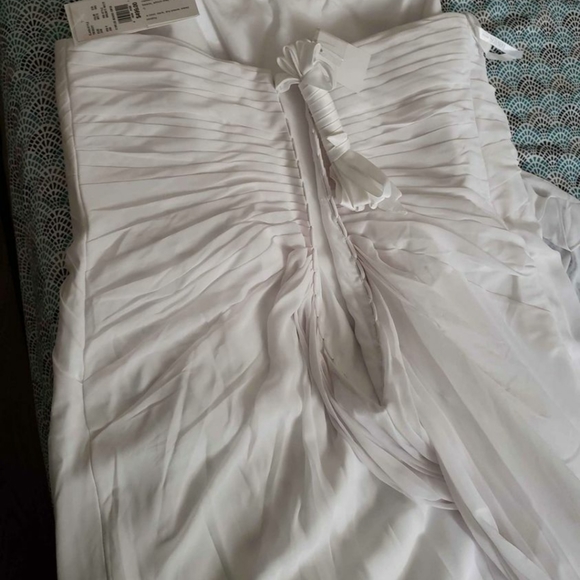 David's Bridal Wedding Gown - Picture 2 of 9